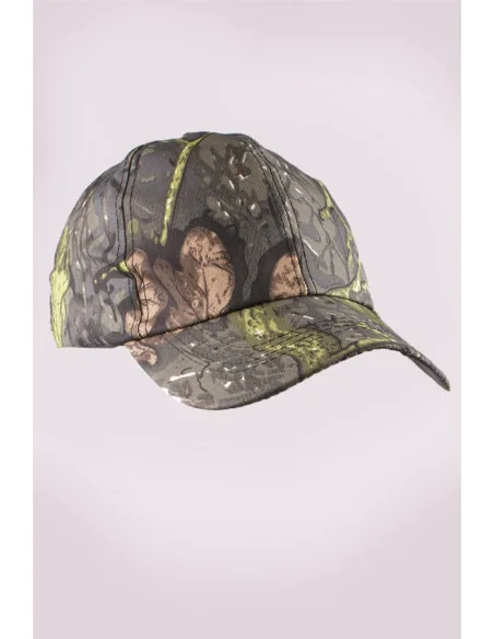 Gorra Cazador Camo Hojas