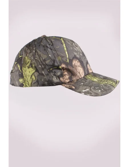 Gorra Cazador Camo Hojas