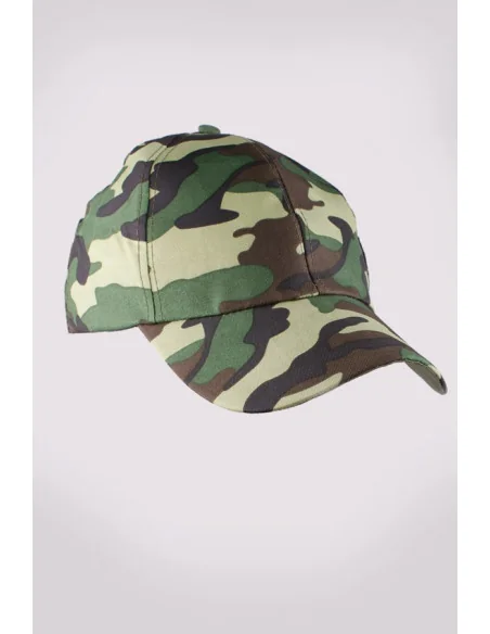Gorra Camo Mimetizadas