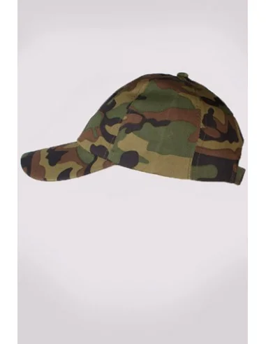 Gorra Camo Mimetizadas