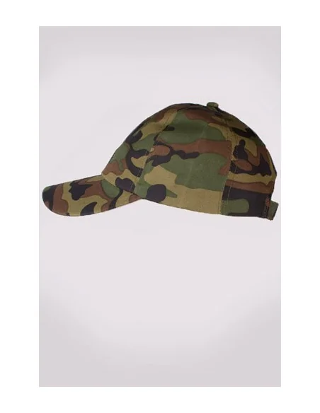 Gorra Camo Mimetizadas