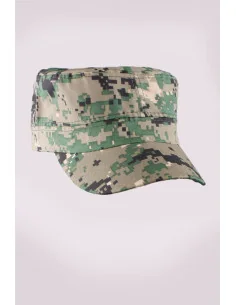 Gorra Militar Camo Pixel 2