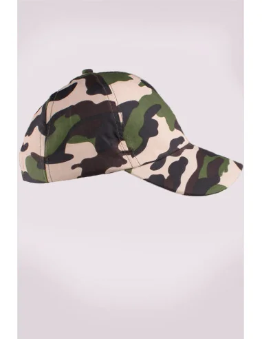 Gorra Camo Mimetizadas