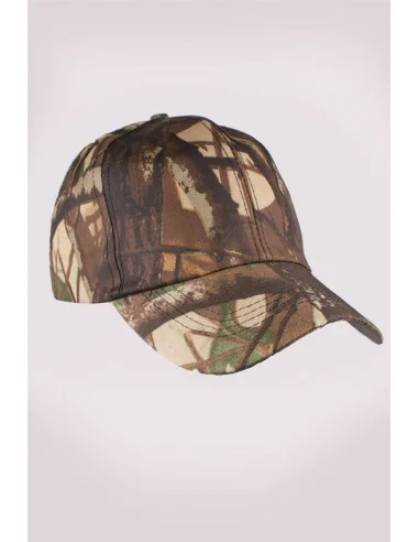 Gorra Cazador Camo Hojas