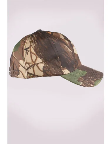 Gorra Cazador Camo Hojas