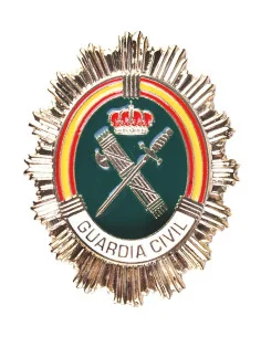Placa para Cartera de Guardia Civil