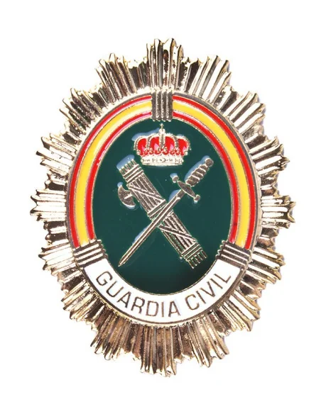 Placa para Cartera de Guardia Civil