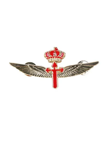 Distintivo Alas Curso de Piloto Helicóptero de las FAMET
