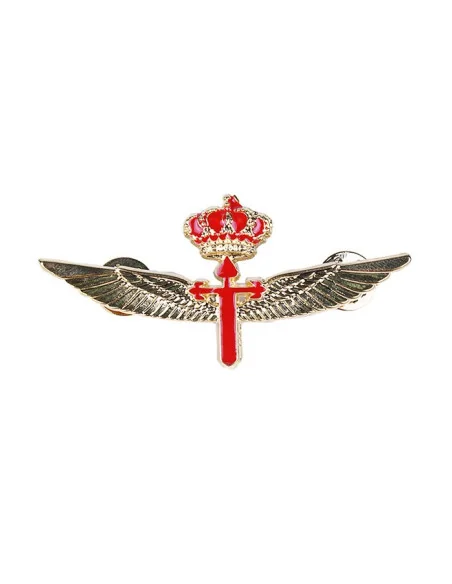 Distintivo Alas Curso de Piloto Helicóptero de las FAMET