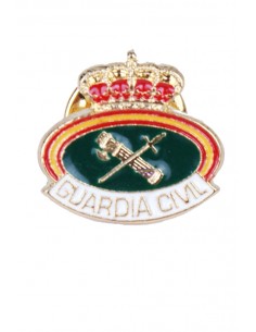 Pin Guardia Civil Bandera España pequeño