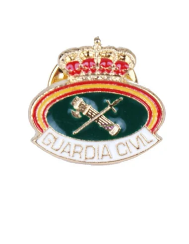 Pin Guardia Civil Bandera España pequeño