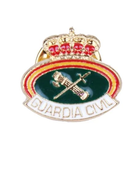 Pin Guardia Civil Bandera España pequeño