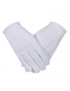 Guantes Blancos de Gala