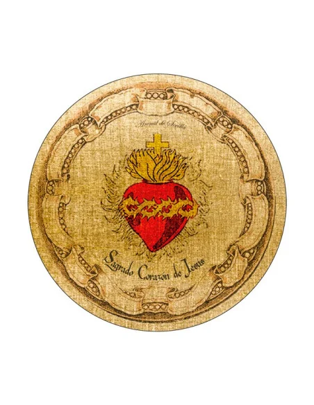 Alfombrilla Sagrado Corazón Histórica