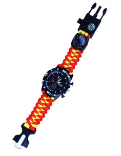 Reloj Táctico Supervivencia España 2