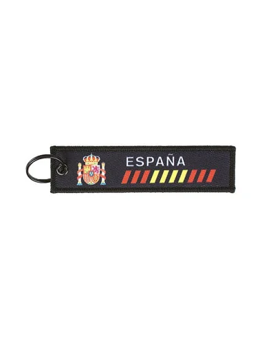 Llavero España Tela o Tirador