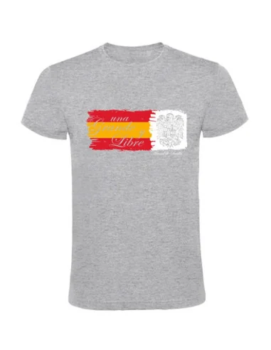 Camiseta Águila Una, Grande y Libre