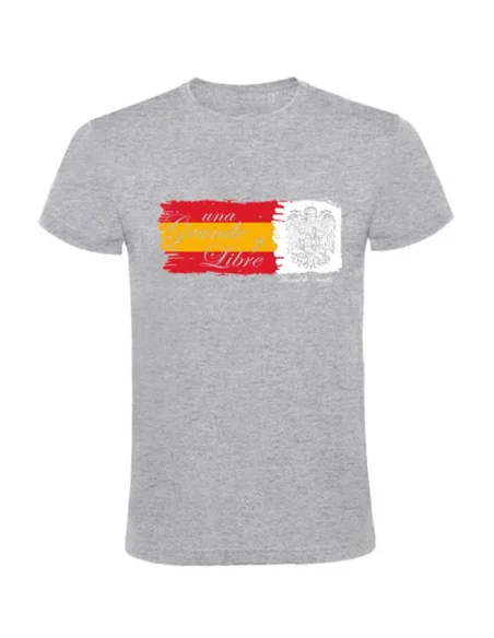 Camiseta Águila Una, Grande y Libre