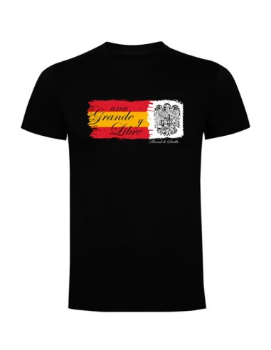 Camiseta Águila Una, Grande y Libre