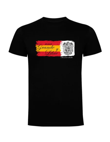 Camiseta Águila Una, Grande y Libre