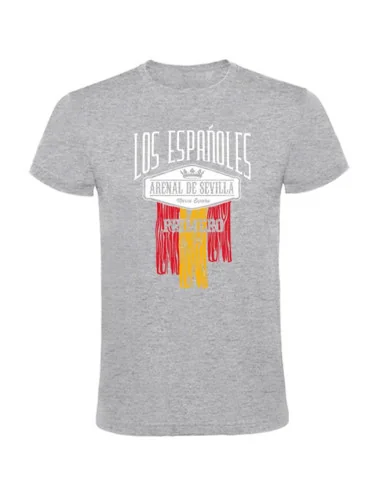 Camiseta Los Españoles Primero bandera España