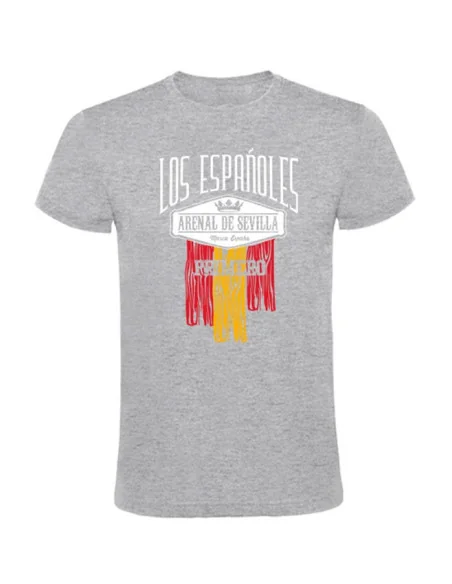 Camiseta Los Españoles Primero bandera España