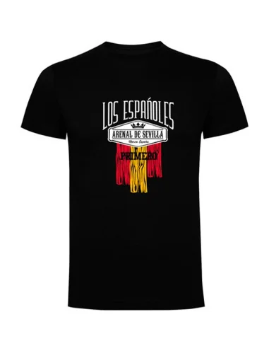 Camiseta Los Españoles Primero bandera España