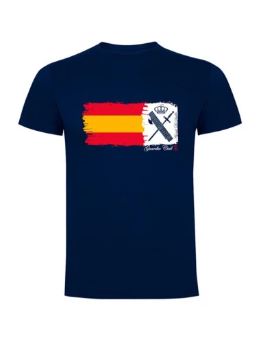 Camiseta Guardia Civil Bandera Española para Él