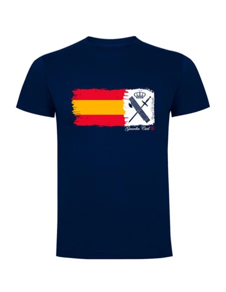 Camiseta Guardia Civil Bandera Española para Él