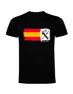 Camiseta Guardia Civil Bandera Española 2