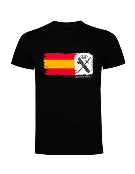 Camiseta Guardia Civil Bandera Española para Él