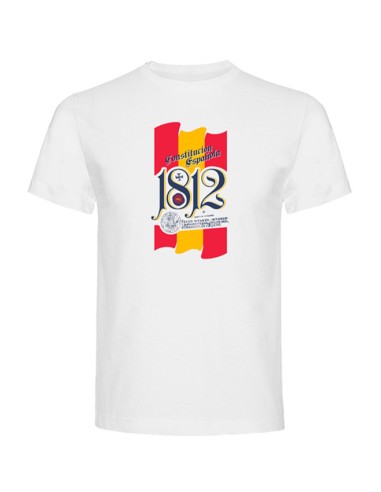 Camiseta "Constitución Española 1812" para Él