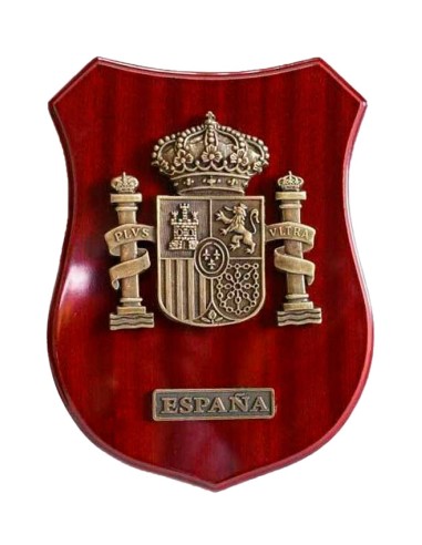 Metopa España Escudo Actual Grande