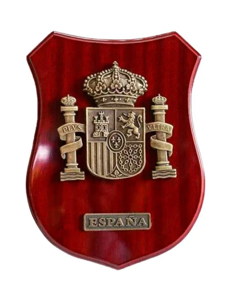 Metopa España Escudo Actual Grande
