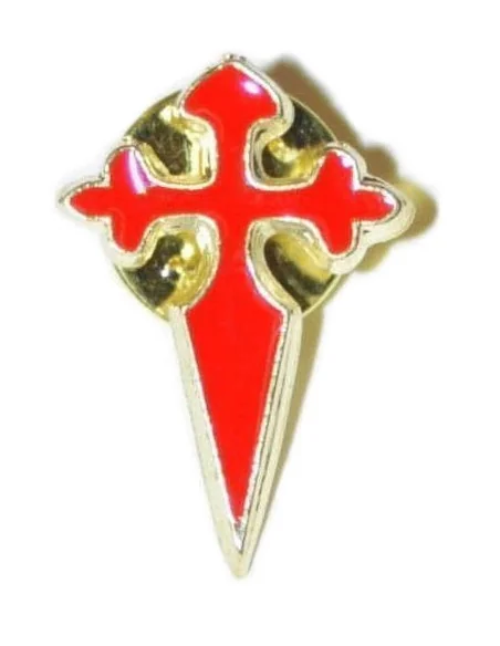 pin cruz de Santiago