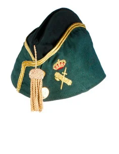 Gorro Cuartelero Guardia Civil Oficial 2