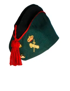 Gorro Cuartelero Guardia Civil Tropa 2