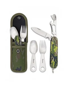 Set Supervivencia Cubiertos Multicam Boscoso