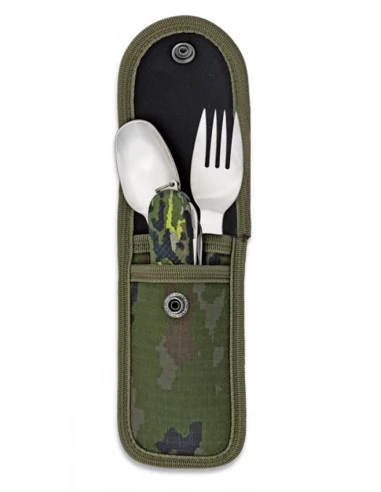 Set Supervivencia Cubiertos Multicam Boscoso