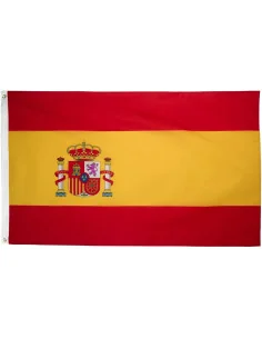 Bandera de España Actual de 1,50 x 0.90 m