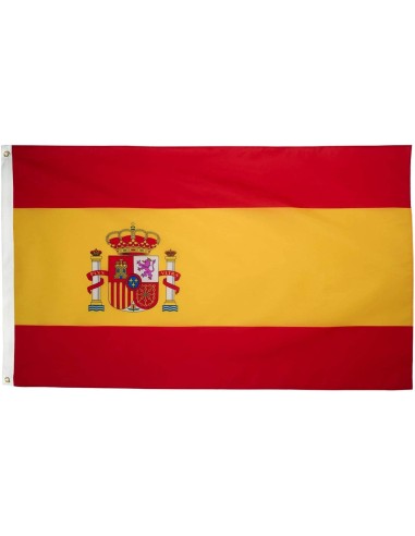 Bandera de España Actual de 1,50 x 0.90 m