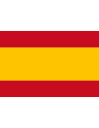 Polvo Conciencia Nebu Bandera de España Sin Escudo 1.50x0.95 Estampada mejor precio Online.