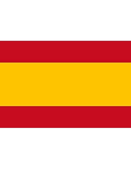 Polvo Conciencia Nebu Bandera de España Sin Escudo 1.50x0.95 Estampada mejor precio Online.