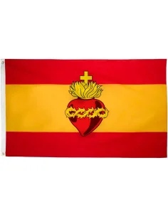 Bandera Sagrado Corazón Jesús