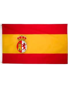 Bandera España 1785 Carlos III en Satén