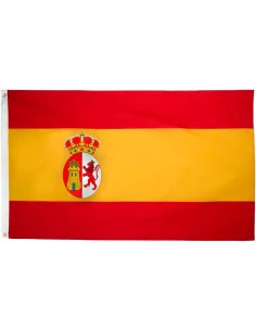 Bandera España 1785 Carlos III
