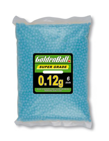 Bolsa Goldenball 2500 Bolas 0.12 G