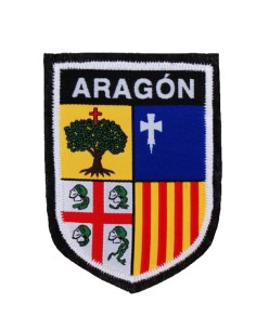 Parche Escudo de Aragón