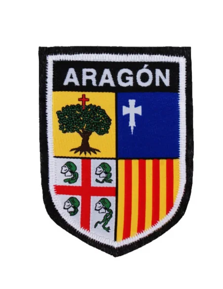 Parche Escudo de Aragón