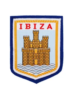Parche Escudo de Ibiza